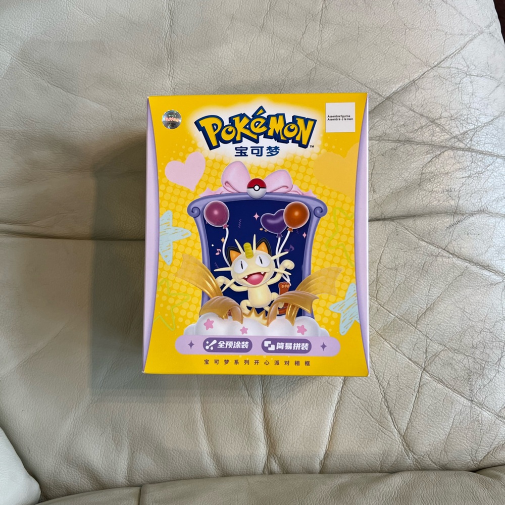 Meowth Pokemon Happy Party Photo Frame Series Jaka 5-Inch Diorama Figure